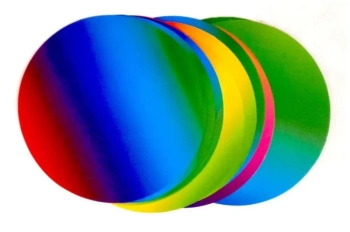 Origami tęczowe 100g koło 15cm 50 ark - Galeria Hobby