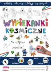 Wypiekanki kosmiczne - kreatywna zabawa! - Fabryka Frajdy