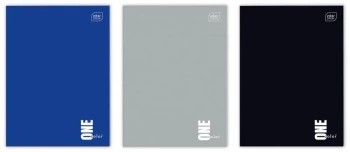 Zeszyt A4/96K linia M 70g UV One Color (5szt) - INTERDRUK