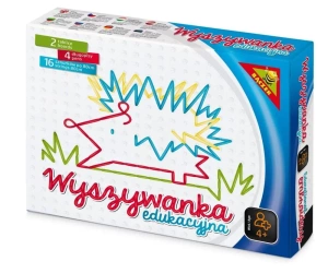 Wyszywanka edukacyjna - Baczek