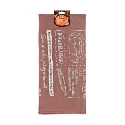 Ścierka z przepisem na cynamonki - MCD