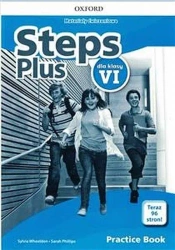Steps Plus 6 materiały ćwiczeniowe z kodem - Sarah Phillips, Sylvia Wheeldon