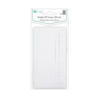 Kostka 3D 3mm 306szt - Dalprint dpCraft