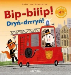 Bip-biiip! Dryń-drrryń! - van Guido Genechten