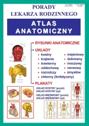 Porady Lekarza Rodzinnego 173. Atlas anatomiczny - praca zbiorowa