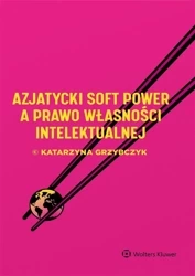 Azjatycki soft power a prawo własności intelekt. - Katarzyna Grzybczyk