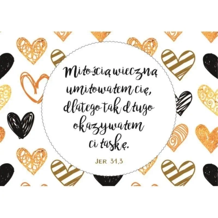 Magnes na lodówkę - Miłością wieczną - Szaron