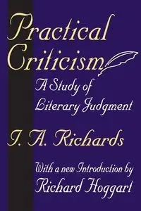 Practical Criticism - Richards I. A.