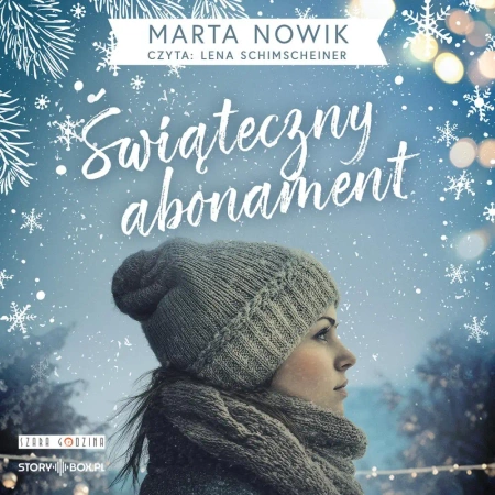 audiobook Świąteczny abonament - Marta Nowik
