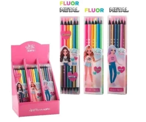 Kredki ołówkowe BDGirls MIX - MP Main Paper