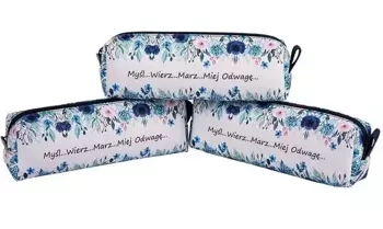 Piórnik jednokomorowy - Myśl, Wierz, Marz... - Pajacyk