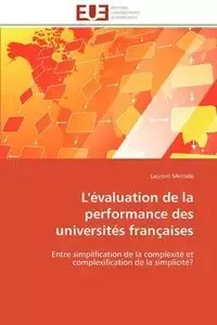 L'évaluation de la performance des universités françaises - MERIADE-L