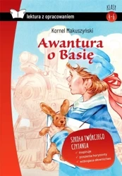 Awantura o Basię. Z opracowaniem TW - Kornel Makuszyński