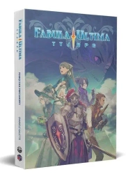 Fabula Ultima BLACK MONK - Praca zbiorowa