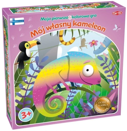 Mój własny Kameleon. Moja pierwsza gra planszowa - Tactic