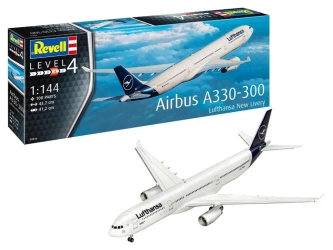 Samolot Airbus A330-300 Lufthansa - Revell
