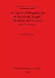 Les salines préhispaniques du bassin de Sayula (Occident du Mexique) - Catherine Liot