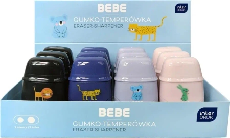 Gumko - temperówka Bebe Kids (12szt) - INTERDRUK