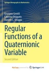 Regular Functions of a Quaternionic Variable - Gentili Graziano
