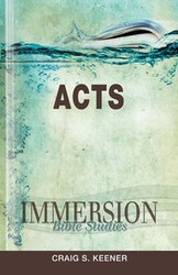 Immersion Bible Studies - Craig Keener