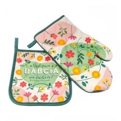 Zestaw kuchenny dla Babci z łapką i rękawicą - MCD