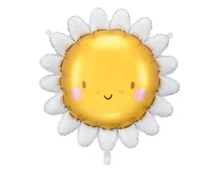 Balon foliowy Słońce 90cm - PartyDeco