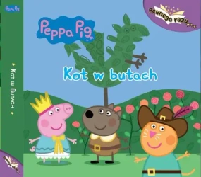 Peppa Pig Pewnego razu… Kot w butach - Brambolli Chiara