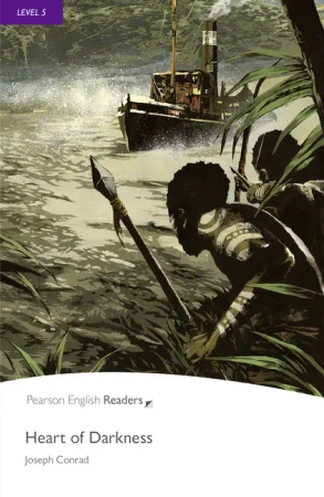 PEGR Heart of Darkness Bk/MP3 CD (5) OOP - Joseph Conrad