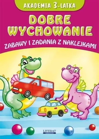 Akademia 3-latka Dobre wychowanie - Krystian Pruchnicki, Joanna Paruszewska