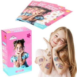 Tatuaże dla dziewczynek +60 tatuaży - Praca zbiorowa