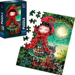 Puzzle 120 Czerwony Kapturek - Roter Kafer