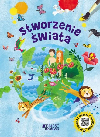 Stworzenie świata. Historia biblijna.. - Myfanwy Woods-Jack, Silvia Colombo, ks. dr Jan No