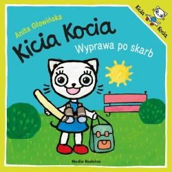 Kicia Kocia. Wyprawa po skarb - Anita Głowińska