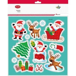 Naklejki wypukłe MIX 12szt - Titanum