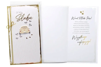 Karnet W dniu Ślubu