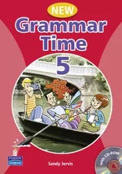 Grammar Time NEW 5 SB +CD - Sandy Jervis, Maria Carling