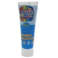 Farba plakatowa w tubie niebieska 30ml - Sweet colours