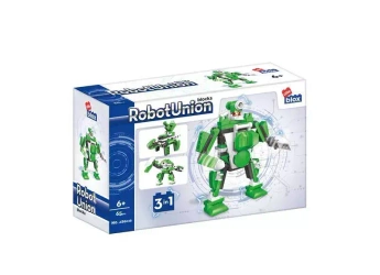 Klocki Konstrukcyjne 65 ElementÓw Robot Alleblox 492910