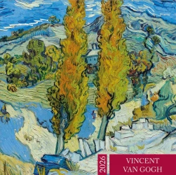Kalendarz 2026 ścienny Vincent Van Gogh - Eurograf BIS kalendarze