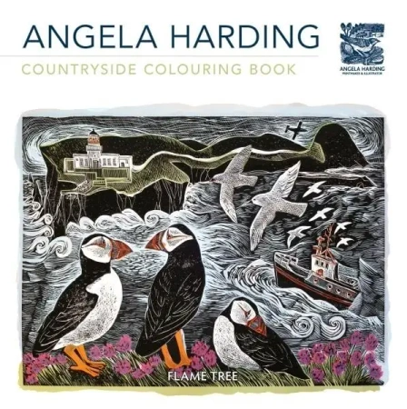 Kolorowanka Angela Harding Countryside Colouring - Angela Harding