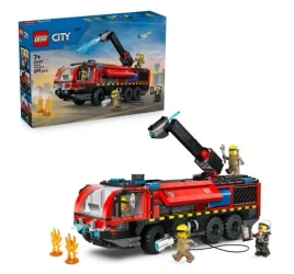 LEGO(R) CITY 60499 (3szt) Lotniskowy wóz strażacki