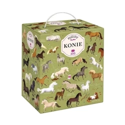 Puzzlove CzuCzu Konie 200el. - Bright Junior Media