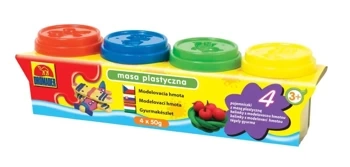 Masa plastyczna 4x50g - DROMADER