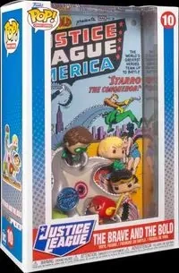 Comic Cover Brave and the Bold - Funko