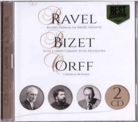 Wielcy kompozytorzy - Ravel, Bizet, Orff (2CD) - Soliton