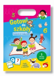 Gotowi do szkoły. Liczenie do 10 i nauka pisania - praca zbiorowa