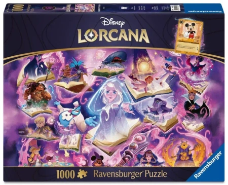 Puzzle 2D: Lorcana Amethyst 1000el - Ravensburger