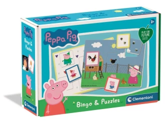Gra Bingo świnki Peppy 16737 - Clementoni