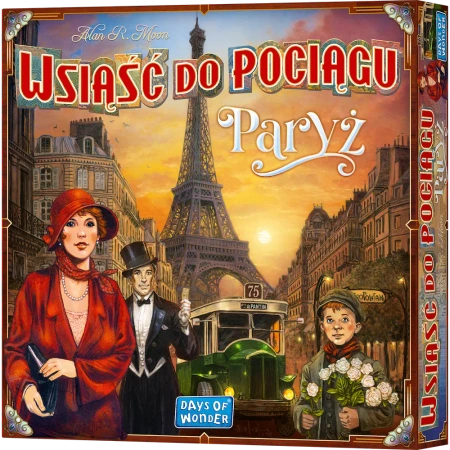 Wsiąść do Pociągu. Paryż