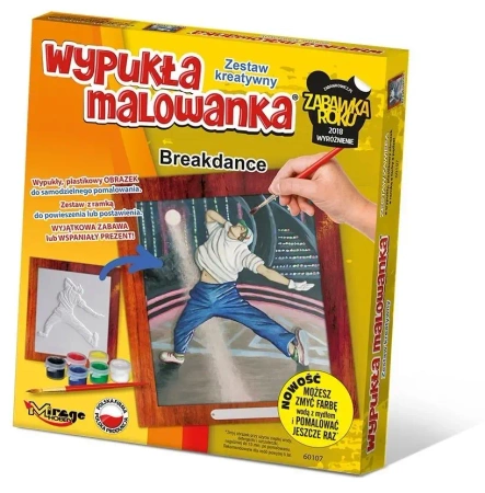 Wypukła malowanka Taniec - Breakdance - Mirage Hobby